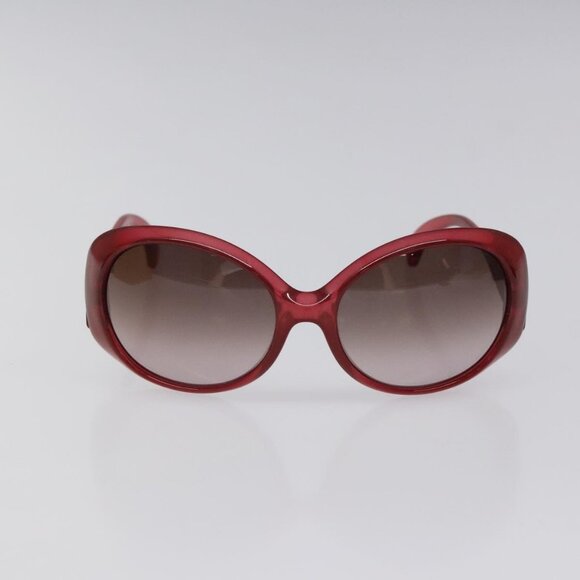 FENDI Sunglasses plastic Red Auth - Picture 13 of 14